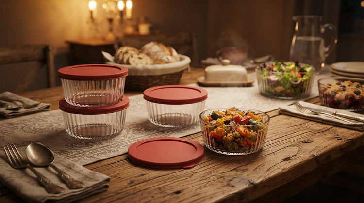 Kiam Glass Bowl Set