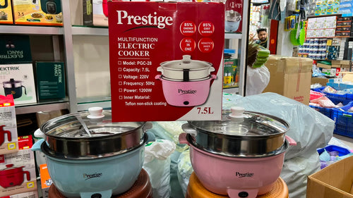 Prestige Electric Cooker 7.5 Ltr