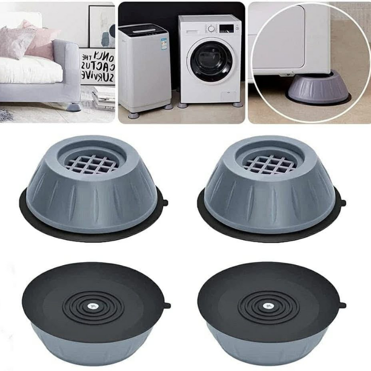 Universal anti-vibration feet pads for appliances