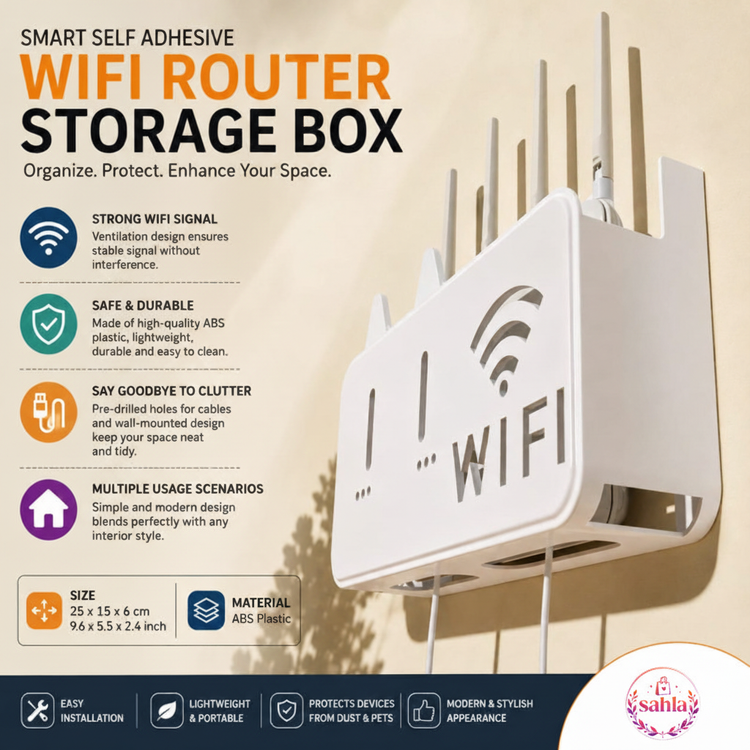 Edited Wi-Fi router storage box image