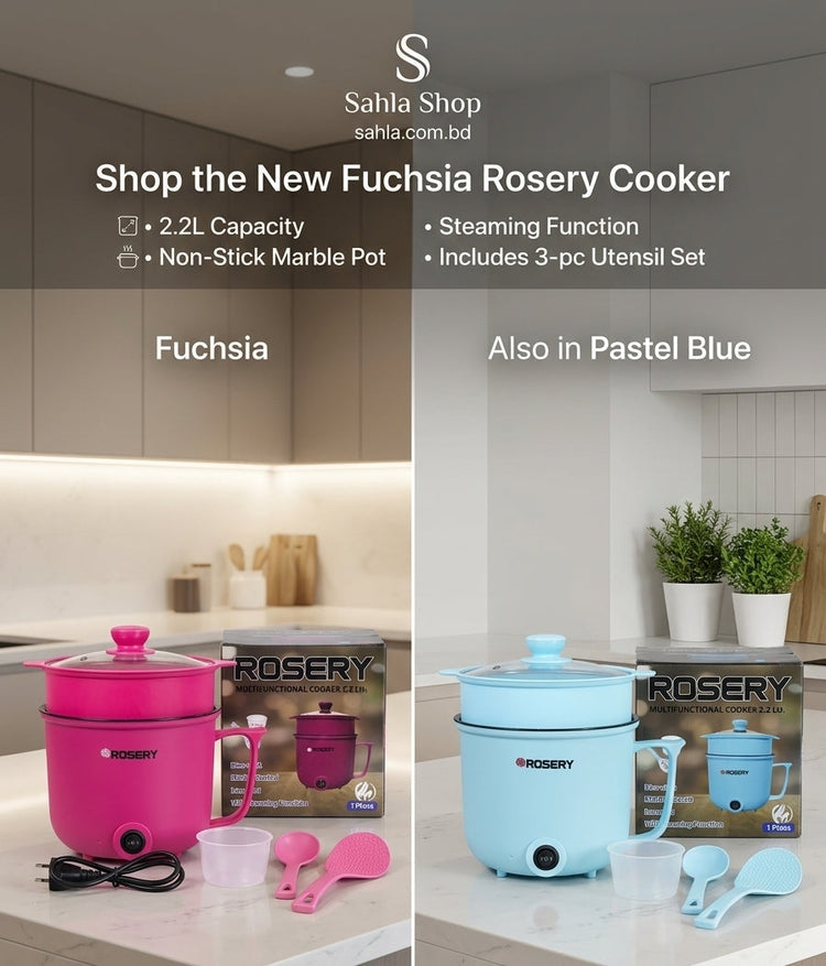 Rosery Multifunctional Cooker