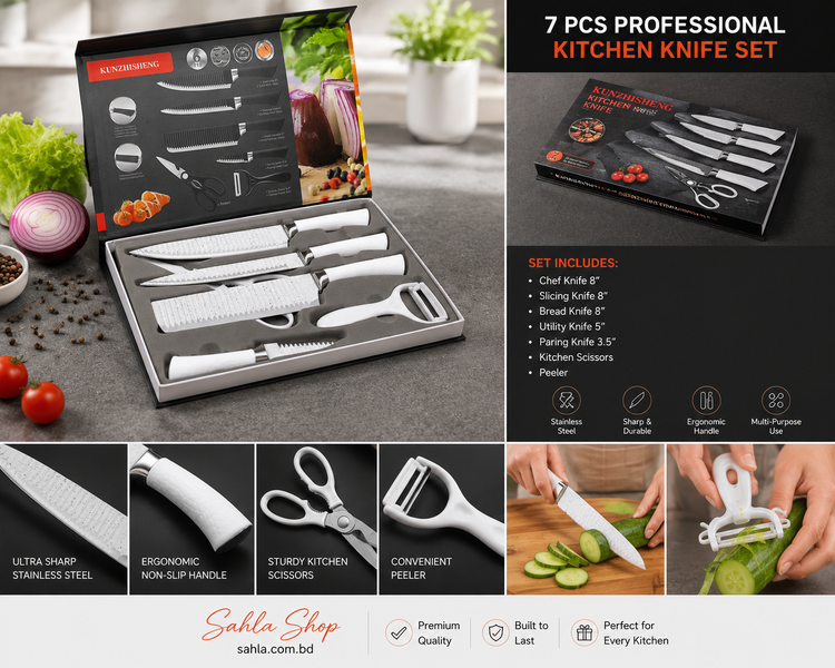 Professional Kitchen Knife Set