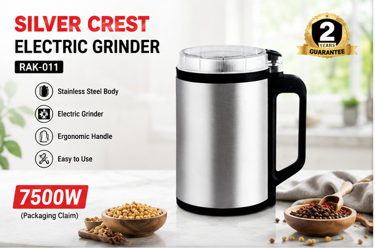 SILVER CREST RAK-011 Electric Grinder
