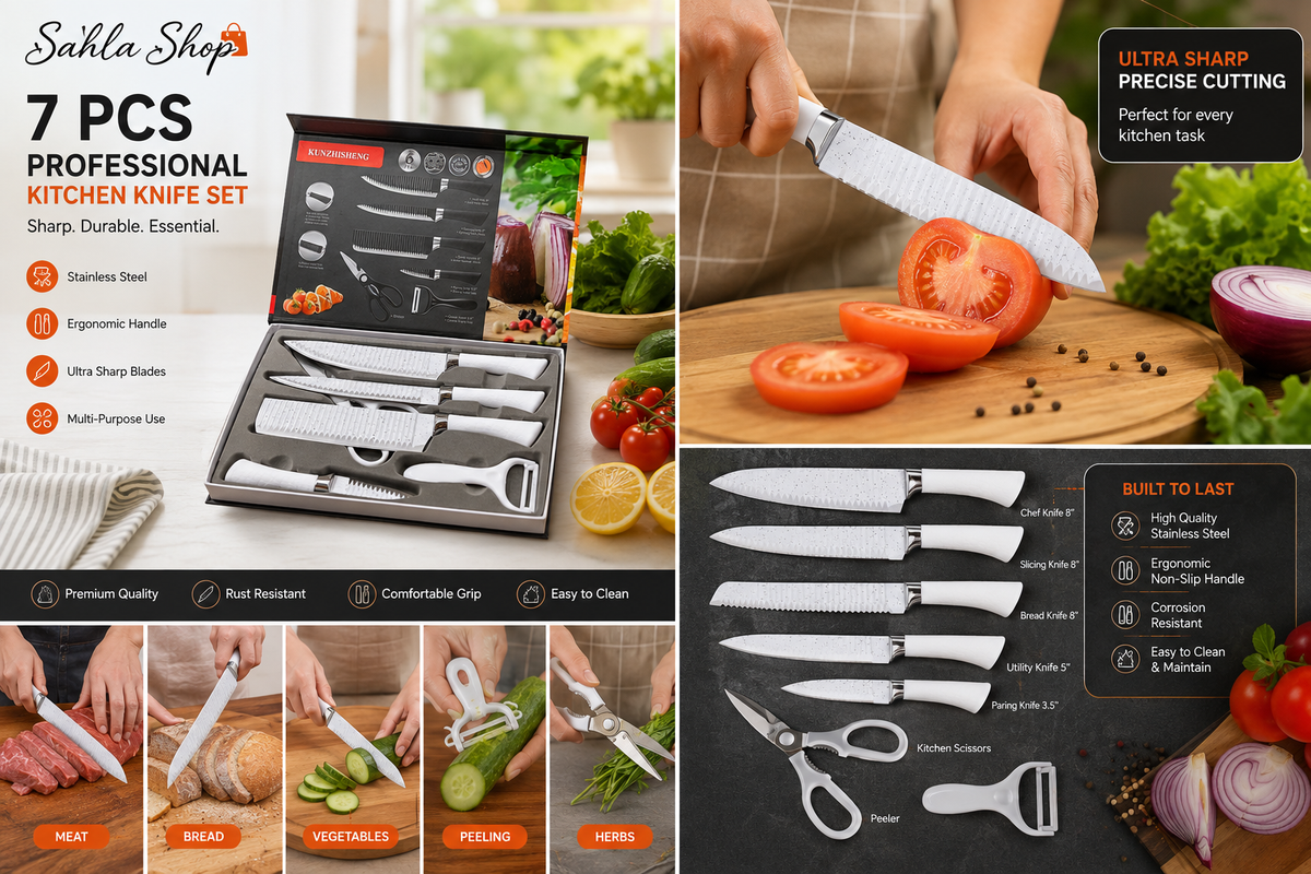 Professional Kitchen Knife Set