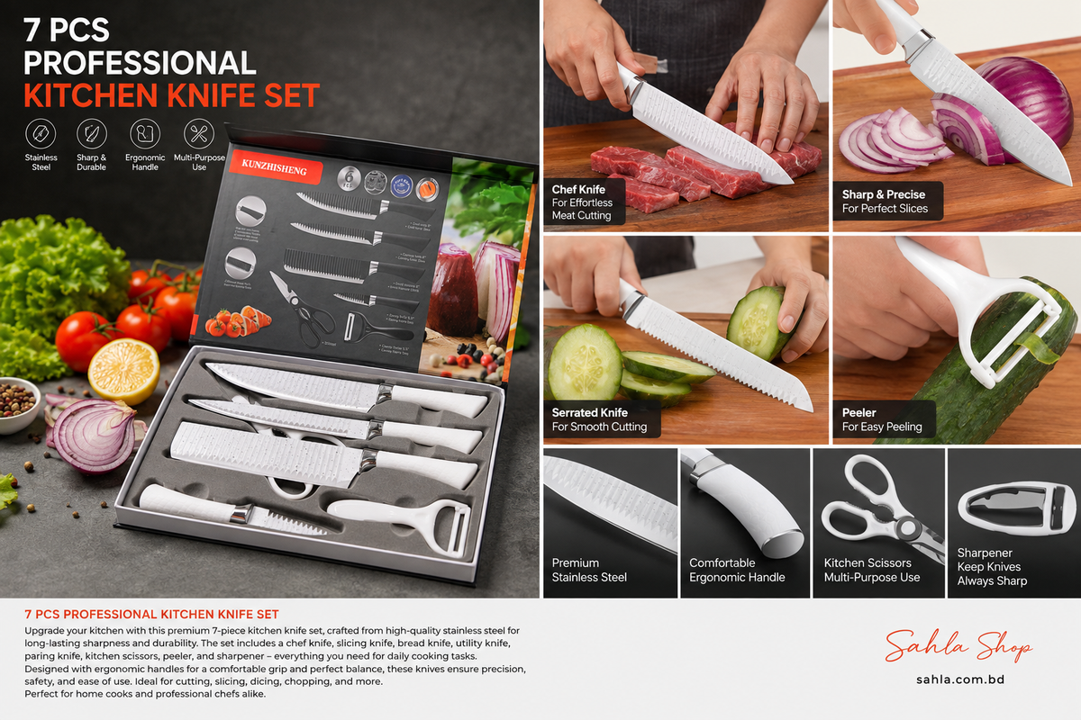 Professional Kitchen Knife Set