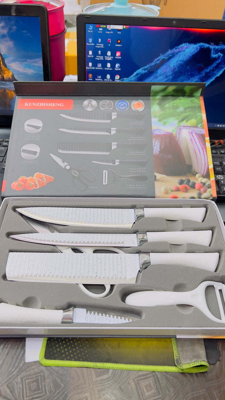 Professional Kitchen Knife Set